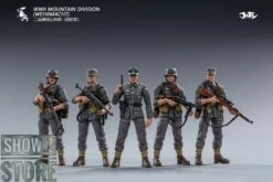 JoyToy Source 1/18 WWII German Wehrmacht Mountain Division Unit Set Of 5 -Action Figures Store 271b2facfa