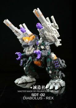 Master Made SDT-02 SDT02 Diabolus Rex Trypticon -Action Figures Store 273c416715