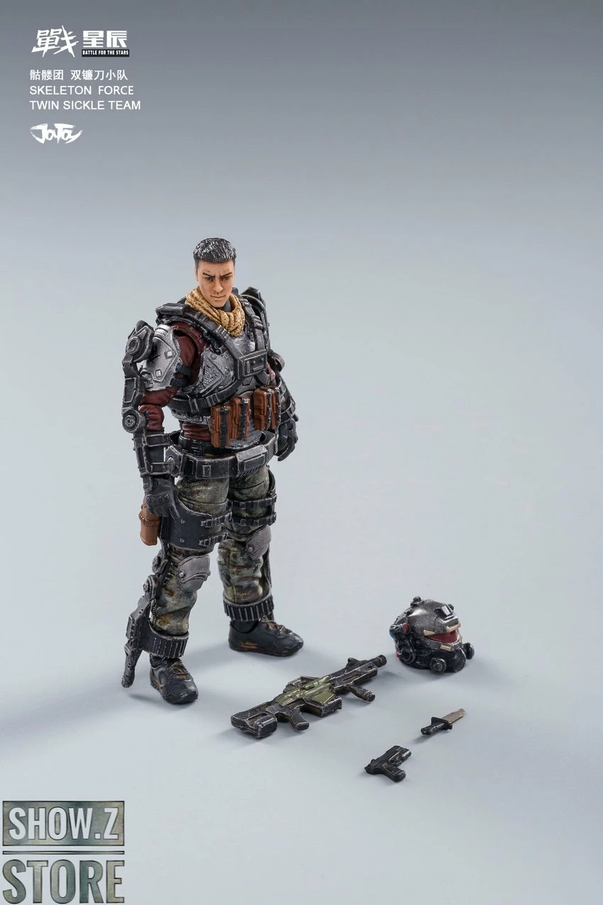 JoyToy Source 1/18 War Stars Skeleton Forces Double Sickle Squad & Helan Set Of 4 16 JoyToy Source 1/18 War Stars Skeleton Forces Double Sickle Squad & Helan Set Of 4 - Image 14