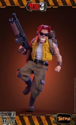 Tunshi Studio 1/12 SNK Licensed Metal Slug 3 Tarma -Action Figures Store 27773c1194