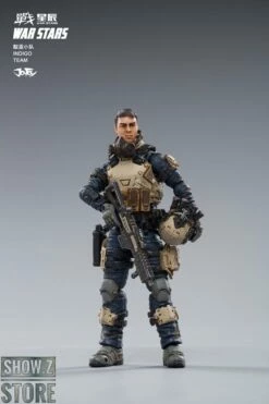 JoyToy Source 1/18 War Stars Starhawk 8th Army Indigo Fleet Set Of 3 -Action Figures Store 2786298543