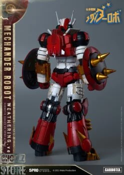 Blitzway×5PRO Studio 5PRO-CA-10302 Mechander Robo Weathering Version -Action Figures Store 27a24966d7