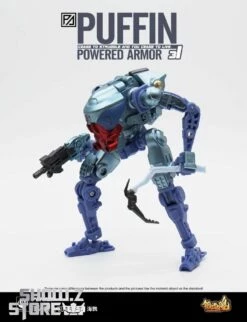 Forging Soul 1/60 AGS-31 Powered Armor Series Puffin -Action Figures Store 27ae294a24