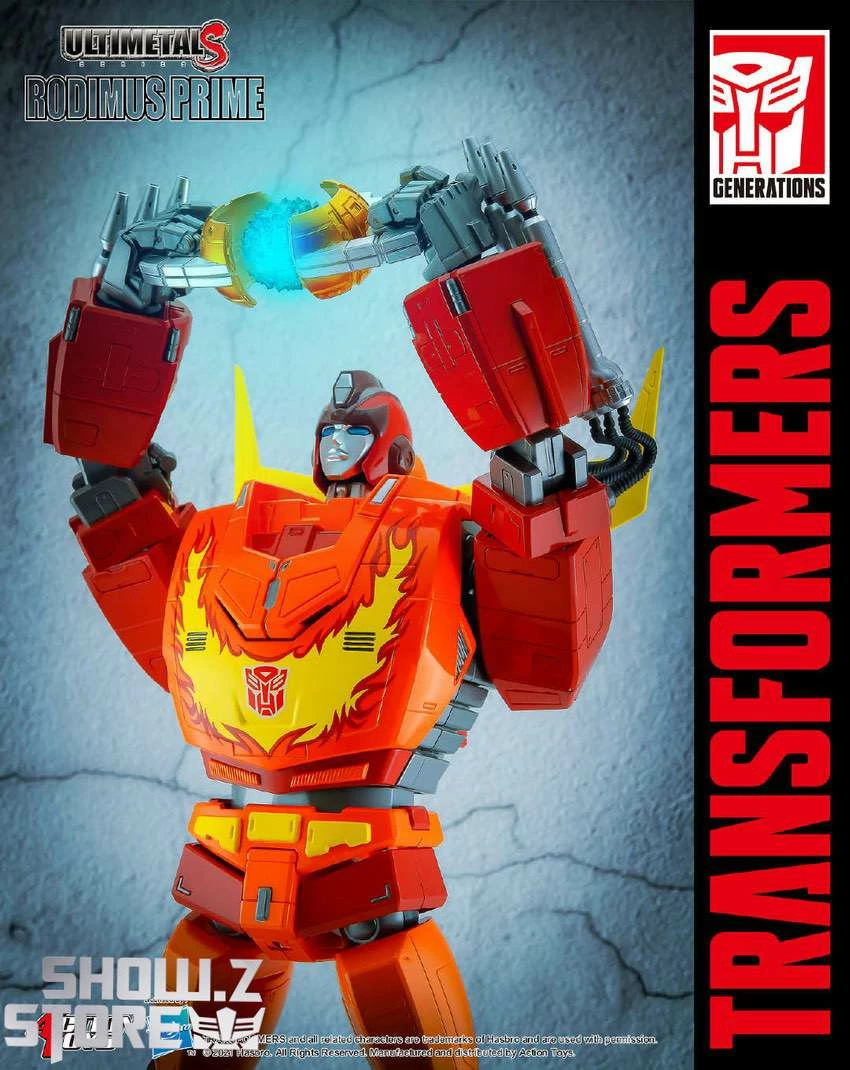 Action Toys ULTIMETAL-S Series Rodimus Prime 15 Action Toys ULTIMETAL-S Series Rodimus Prime - Image 13
