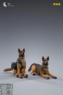 JoyToy Source 1/18 Military Dog Set Of 2 13 JoyToy Source 1/18 Military Dog Set Of 2 -Action Figures Store 284a44a603