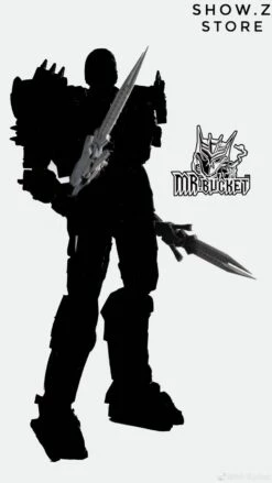 Mr-Bucket MR-02 Weapons Upgrade Kit Unique Toys UT R-01 Peru Kill AOE Lockdown -Action Figures Store 28aff080cd