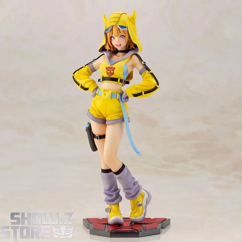 Kotobukiya Bishoujo Transformers Bumblebee Statue 3 Kotobukiya Bishoujo Transformers Bumblebee Statue