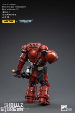 JoyToy Source 1/18 Warhammer 40K Blood Angels Intercessors Brother Marine 02 -Action Figures Store 28e68a0557