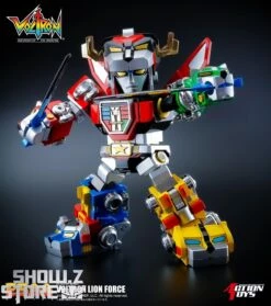 Action Toys Voltron Defender Of The Universe ES Gokin Voltron Lion Force -Action Figures Store 28f02eb9c3