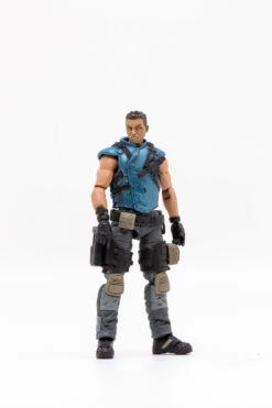 JoyToy Source Acid Rain 1/18 Freeman Machine Armor W/ Pilot Mechas & Soldiers Figure Set Navy Blue Version -Action Figures Store 28f1712284