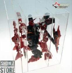 Model Legend 1/144 MSN-04 Sazabi Internal Structure Showcase Display -Action Figures Store 29381697a4