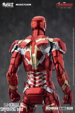 Eastern Model 1/9 Iron Man Mark 43 Pre-painted Model Kit -Action Figures Store 2945784749