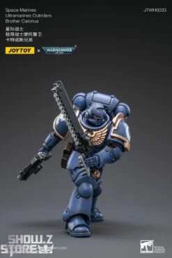 JoyToy Source 1/18 Warhammer 40K Space Marines Ultramarines Outriders Brother Catonus -Action Figures Store 294d39f414