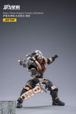 JoyToy Dark Source 1/18 Saluk Flame Dragon Cavalry Shadow Set Of 2 -Action Figures Store 29608f3931