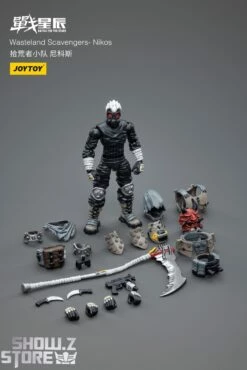 JoyToy Source 1/18 Battle For The Stars Wasteland Scavengers Nikos -Action Figures Store 2969b688bb