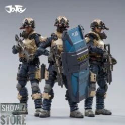 JoyToy Source 1/18 War Stars Starhawk 8th Army Indigo Fleet Set Of 3 -Action Figures Store 296b305815