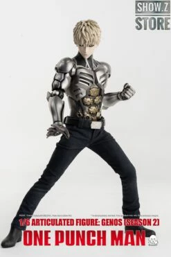 ThreeZero 1/6 One-Punch Man Season 2 Genos Standard Edition 20 ThreeZero 1/6 One-Punch Man Season 2 Genos Standard Edition -Action Figures Store 29a841e00d