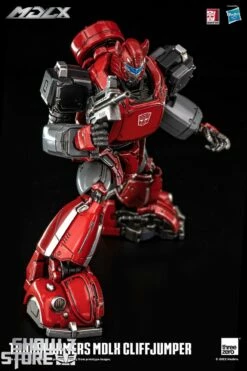 ThreeZero Studio Transformers MDLX Cliffjumper -Action Figures Store 29a8ceaebf