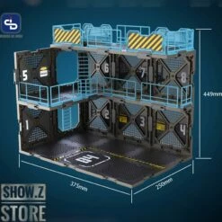 FreshRetro 1/18 1/24 SIB04 Scene In Box Fortifications-B Model Kit -Action Figures Store 29ac8f2daf