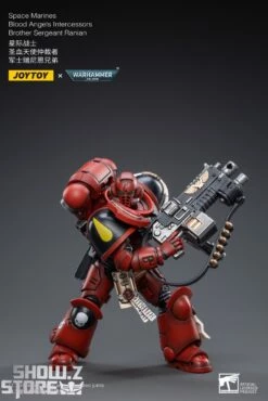 JoyToy Source 1/18 Warhammer 40K Blood Angels Intercessors Brother Sergeant Ranian -Action Figures Store 29d65252df