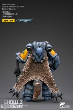 JoyToy Source 1/18 Warhammer 40K Space Wolves Claw Pack Brother Gunnar -Action Figures Store 29e944b8ca