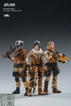 JoyToy Source 1/18 45st Wasteland Hunter Legion Set Of 3 -Action Figures Store 2a2d1651e1