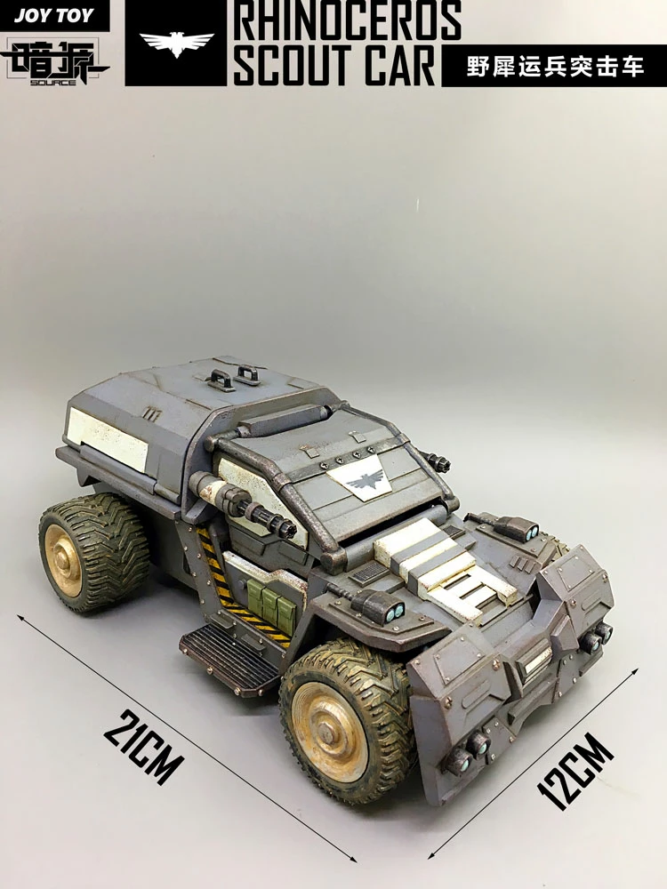 JoyToy Source Acid Rain Vehicle Rhinoceros Scout Car Ver.2 6 JoyToy Source Acid Rain Vehicle Rhinoceros Scout Car Ver.2 - Image 4