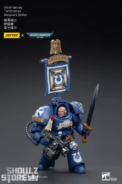 JoyToy Source 1/18 Warhammer 40K Ultramarines Terminators Sergeant Bellan -Action Figures Store 2a5b0b72e4