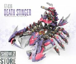 ZA Model EZ-036 Death Stinger Model Kit -Action Figures Store 2a5c7ac1cb
