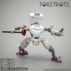 Toy Notch Fun Connection FC-01 Toiletbots Set Of 2 -Action Figures Store 2a62599963