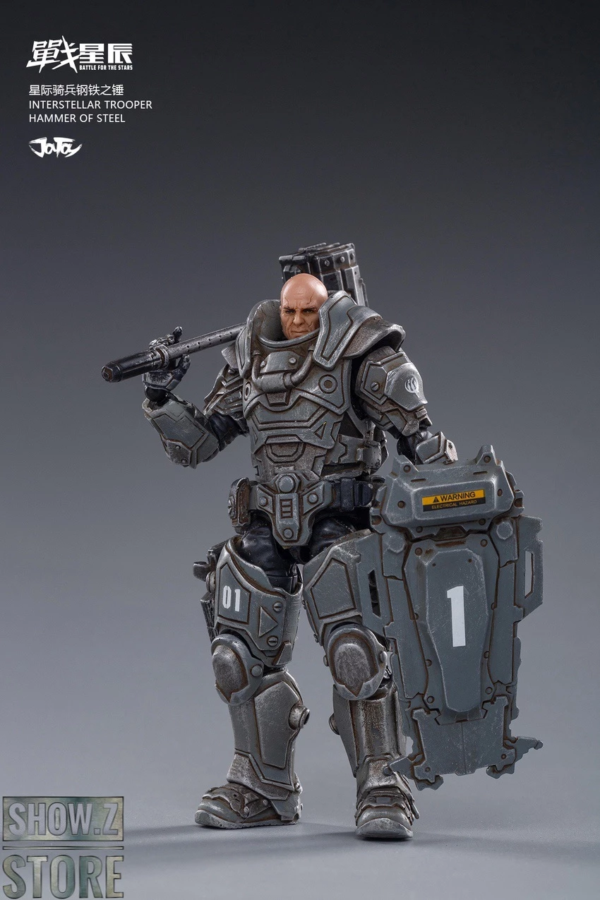 JoyToy Source 1/18 Hammer Of Steel Interstellar Trooper Set Of 3 19 JoyToy Source 1/18 Hammer Of Steel Interstellar Trooper Set Of 3 - Image 17