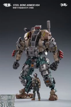 JoyToy Source 1/25 H04 Steel Bone Attack Mecha W/ Pilot -Action Figures Store 2a89c7c526