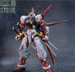 Nillson Work 1/60 MBF-P02 Gundam Astray Red Frame W/ Weapons & Jetpack -Action Figures Store 2a8c7df677