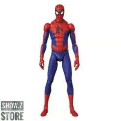 MAFEX Spider-Man: Into The Spider-Verse No.108 Spider-Man Peter B. Parker -Action Figures Store 2a96505186