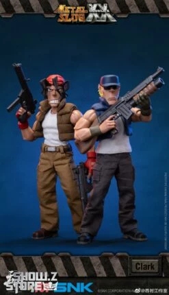 Tunshi Studio 1/12 SNK Licensed Metal Slug 3 Clark -Action Figures Store 2aa2b15020