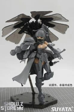 Suyata 1/12 The Hunter's Poem Mecha Girl Yukihime Model Kit -Action Figures Store 2aaba560ed