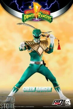 Threezero Studio 1/6 Mighty Morphin Power Rangers Green Ranger -Action Figures Store 2abc706995