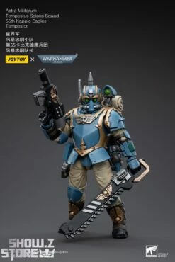 JoyToy Source 1/18 Warhammer 40K Astra Militarum Tempestus Scions Squad 55th Kappic Eagles Tempestor -Action Figures Store 2aef185cbf