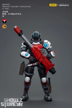 [Coming Soon] JoyToy & Infinity 1/18 Nomads Wildcats Polyvalent Tactical Unit #1 Man -Action Figures Store 2b2766cb0a