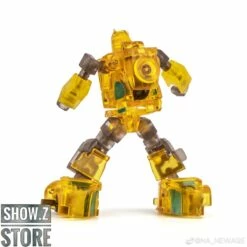 NewAge H25T Herbie Bumblebee & H26T Vanishing Point Cliffjumper Clear Version Set Of 2 -Action Figures Store 2b5355677f