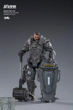 JoyToy Source 1/18 Hammer Of Steel Interstellar Trooper Set Of 3 36 JoyToy Source 1/18 Hammer Of Steel Interstellar Trooper Set Of 3 -Action Figures Store 2b55df11bc