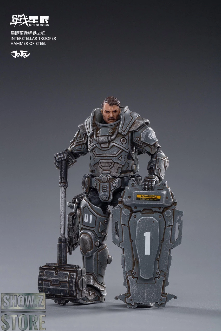 JoyToy Source 1/18 Hammer Of Steel Interstellar Trooper Set Of 3 17 JoyToy Source 1/18 Hammer Of Steel Interstellar Trooper Set Of 3 - Image 15