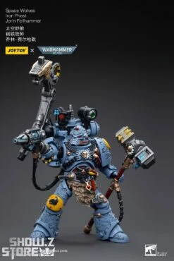 JoyToy Source 1/18 Warhammer 40k Space Wolves Iron Priest Jorin Fellhammer 21 JoyToy Source 1/18 Warhammer 40k Space Wolves Iron Priest Jorin Fellhammer -Action Figures Store 2b76ffc878