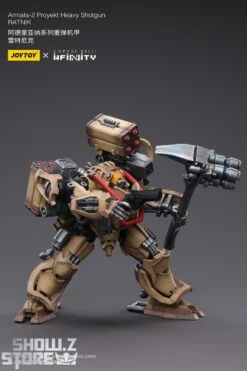 JoyToy Source 1/18 Armata-2 Proyekt Heavy Shotgun Ratnik -Action Figures Store 2b7c0159b9