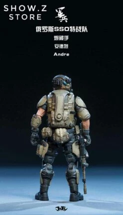 JoyToy Source Acid Rain 1/18 Russian Reengineering Soldier SSO Special War Set Of 3 Figures -Action Figures Store 2ba5b77a0b