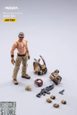JoyToy Source 1/18 Mercenary Johnny -Action Figures Store 2bc3cdd5f7