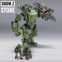 JoyToy Source Acid Rain UNF Zous Mecha Green Version -Action Figures Store 2bcf272751