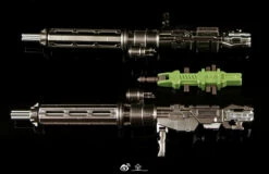 Metal Club MC Beam Gatling Gun Add On Kit For Metal Club 1/100 NZ-666 Kshatriya Gundam -Action Figures Store 2bd136c2de