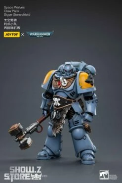 JoyToy Source 1/18 Warhammer 40K Space Wolves Claw Pack Sigyrr Stoneshield 21 JoyToy Source 1/18 Warhammer 40K Space Wolves Claw Pack Sigyrr Stoneshield -Action Figures Store 2bfd20af7a
