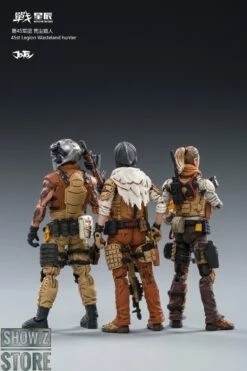 JoyToy Source 1/18 45st Wasteland Hunter Legion Set Of 3 -Action Figures Store 2bff340b33